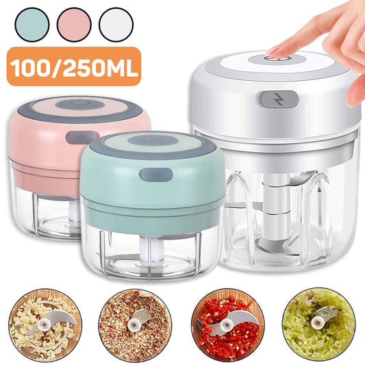 Mini Electric Garlic Chopper - Jack of All Trends