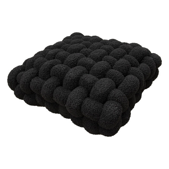 High End Lamb Fleece Back Cushion - Jack of All Trends