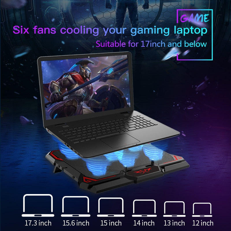 17inch Gaming Laptop Cooler - Jack of All Trends