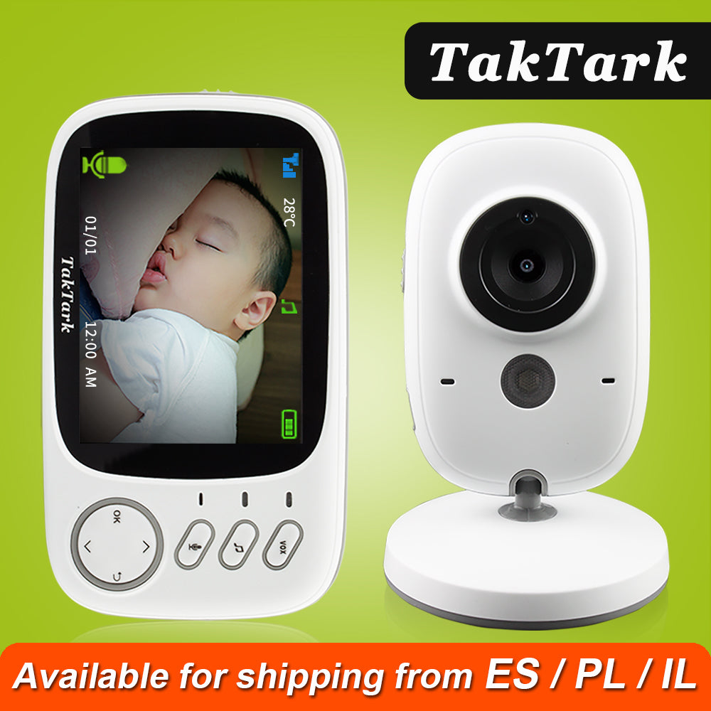 Wireless Video Baby Monitor - Jack of All Trends