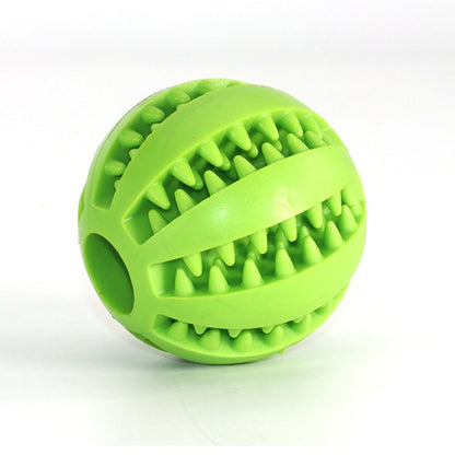 Rubber Balls Chewing Pet Toys - Jack of All Trends