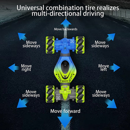 RC Watch Gesture Rotation Stunt Car - Jack of All Trends
