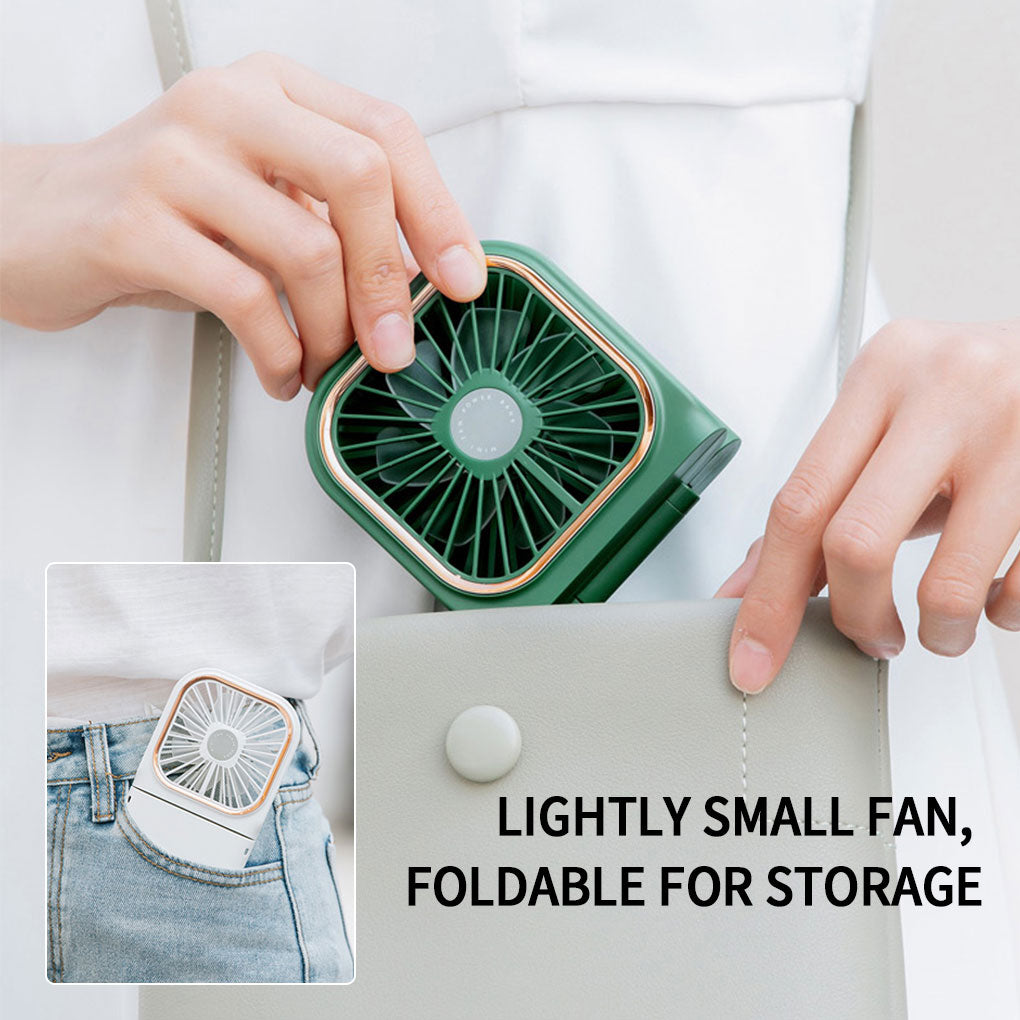 Mini Cooling  Foldable Fan - Jack of All Trends