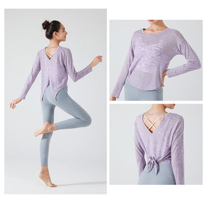 Fitness Loose Sportswear Blouse - Jack of All Trends