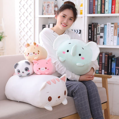 Soft Plush Animal Pillow