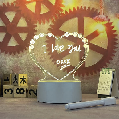 Message Board Lamp - Jack of All Trends