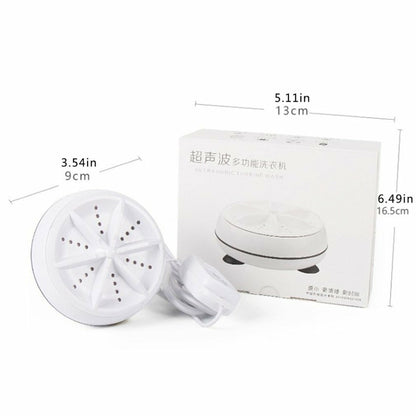 Ultrasonic Mini Washing Machine