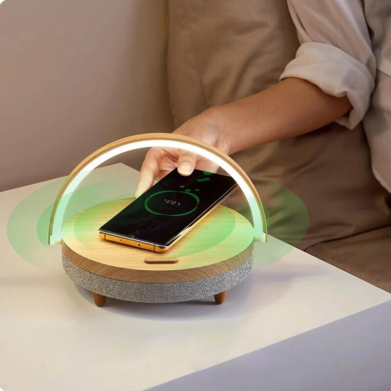 Wireless Charging Music Desk Lamp - Jack of All Trends