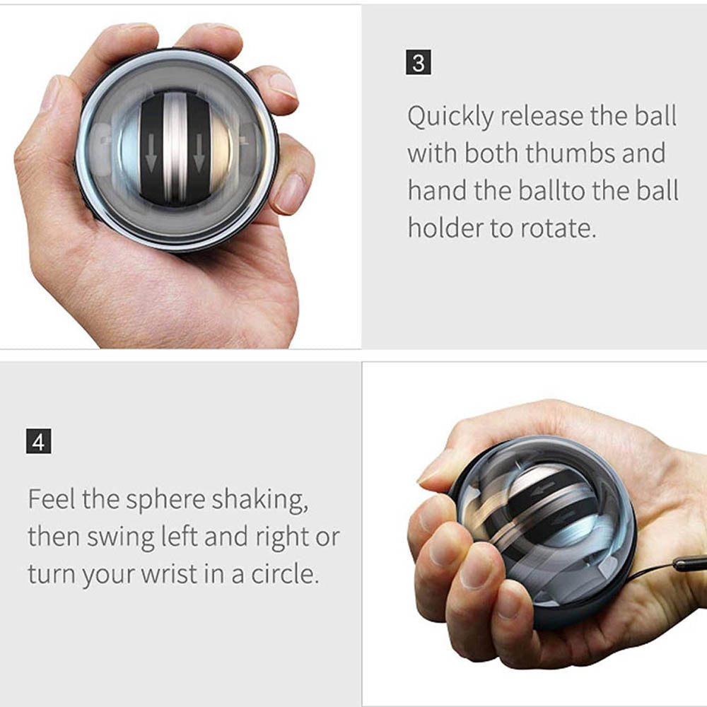 Wrist LED Ball - Jack of All Trends