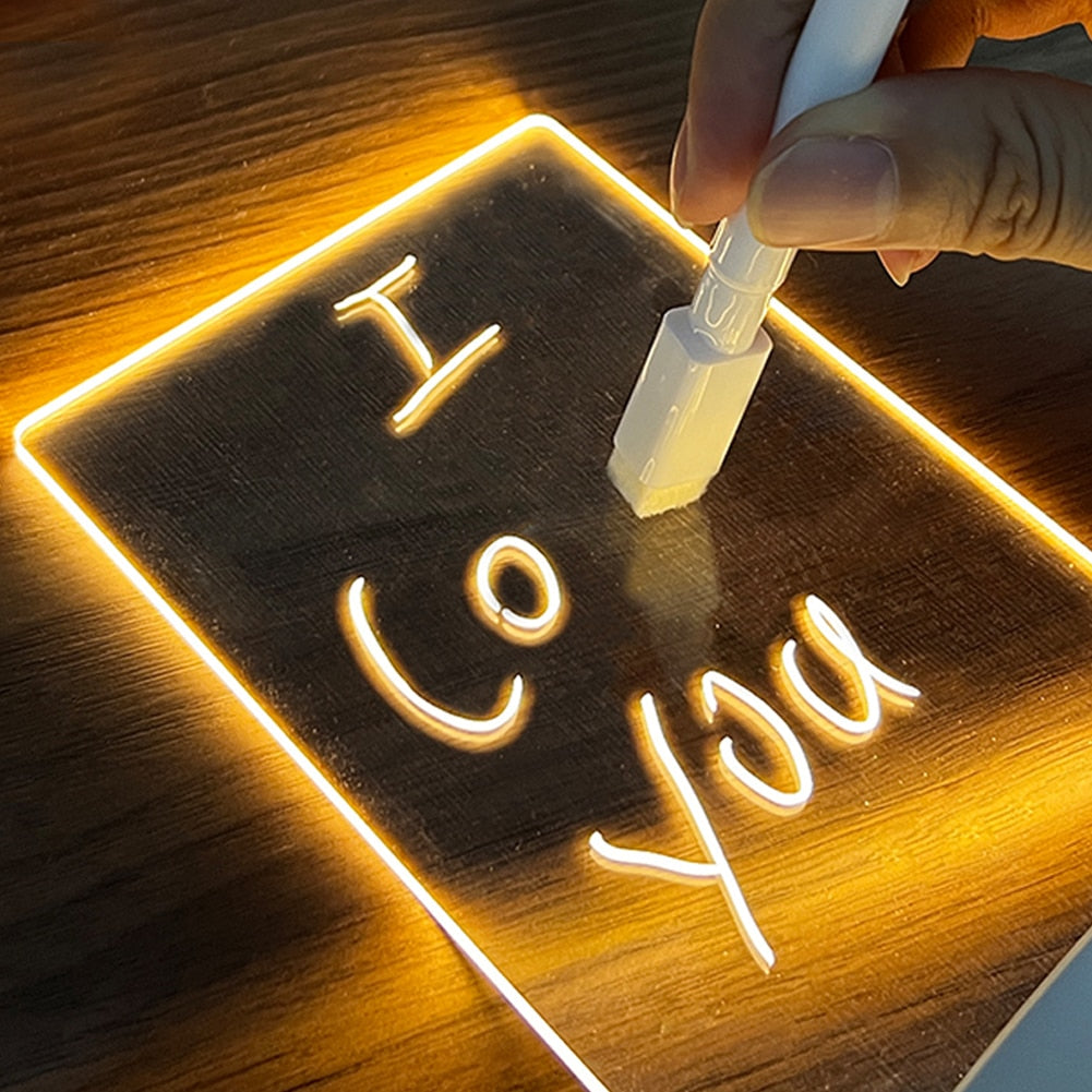 Message Board Lamp - Jack of All Trends