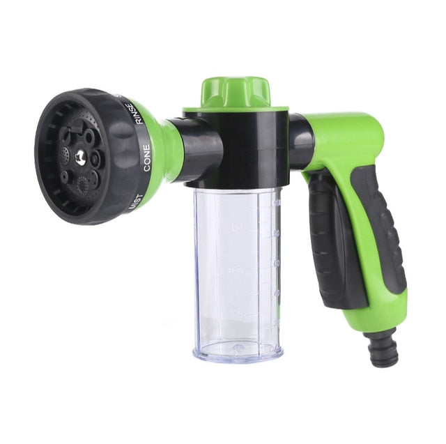 High-pressure Sprayer Nozzle Hose dog shower Gun 3 Mode Adjustable Pet Wash Cleaning bath Water Foam Soap Sprayer dog clean tool - Jack of All Trends