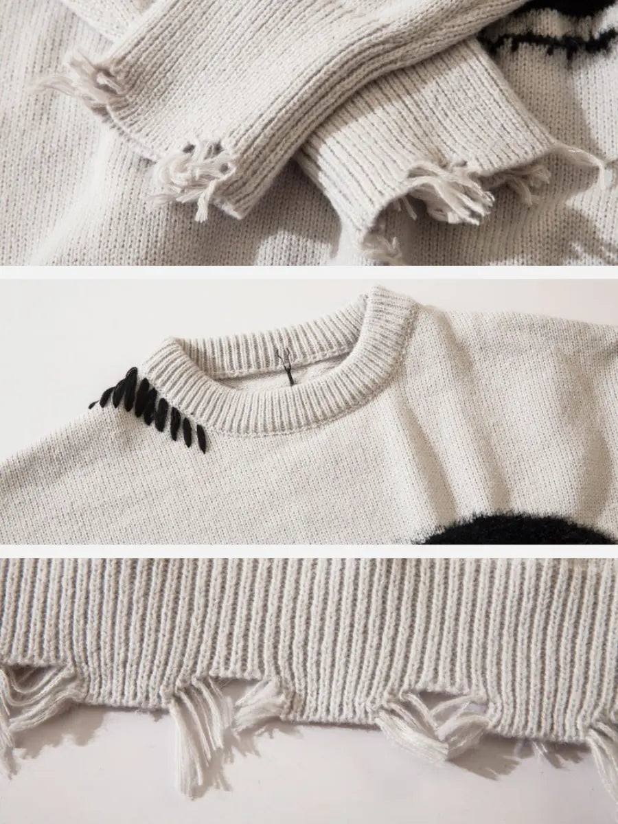 Vintage Smile Sweater - Jack of All Trends