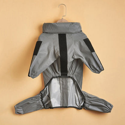 Reflective Dog Raincoat - Jack of All Trends