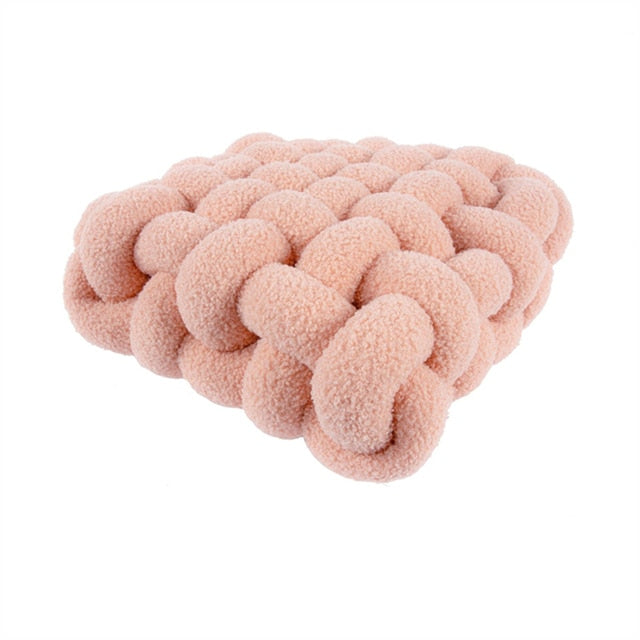 High End Lamb Fleece Back Cushion - Jack of All Trends