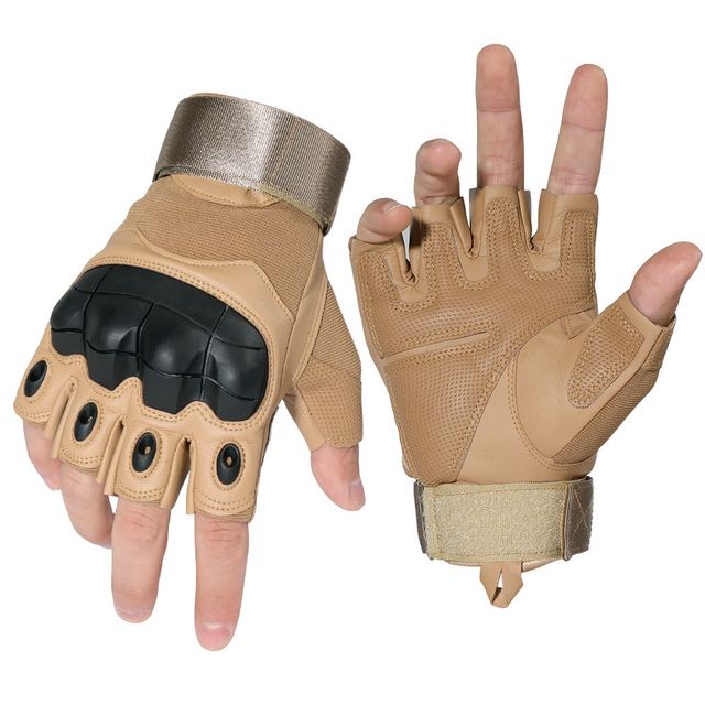 Full Finger Tactical Army Gloves Military Paintball Shooting Airsoft PU Leather Touch Screen Rubber Protective Gear Women Men - Jack of All Trends