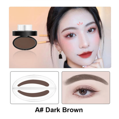 Eyebrow Powder Stamp Tint Stencil Kit Cosmetics Professional Makeup Waterproof Eye Brow Stamp Lift Eyebrow Enhancers Stencil Kit - Jack of All Trends