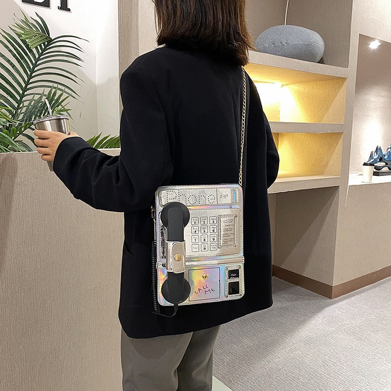 Telephone Shoulder Bag