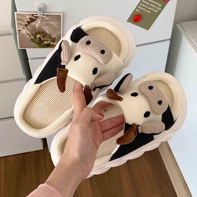 Autumn Animals Slippers - Jack of All Trends