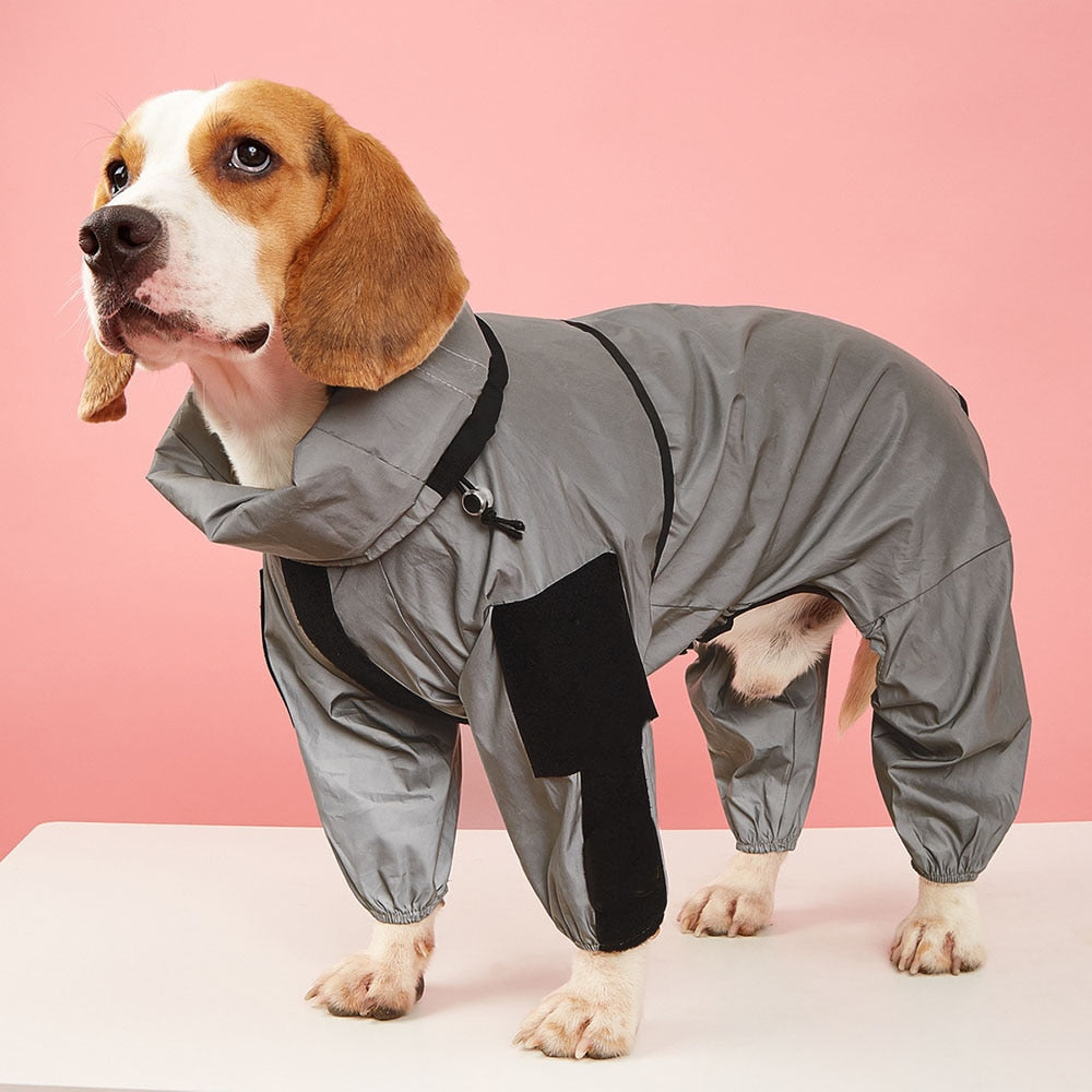 Reflective Dog Raincoat - Jack of All Trends