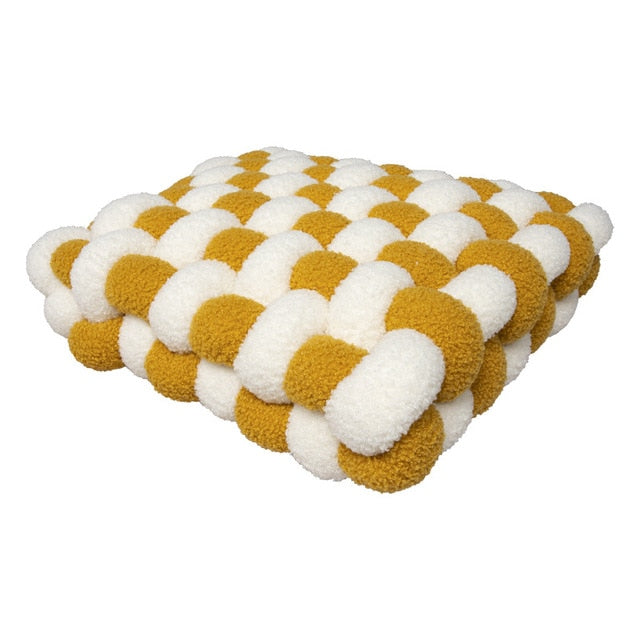 High End Lamb Fleece Back Cushion - Jack of All Trends