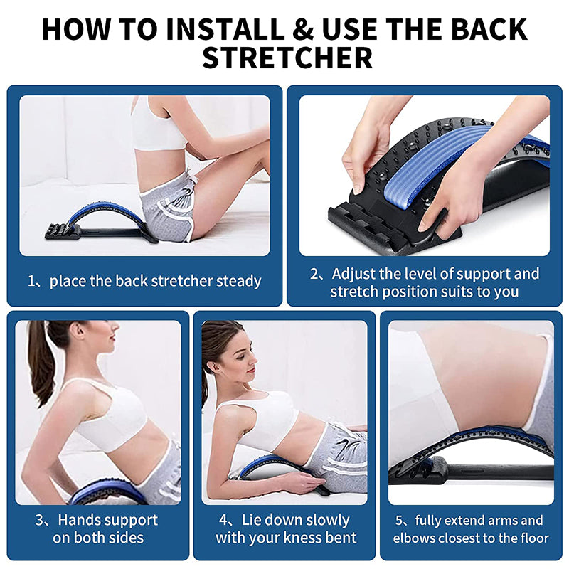 Back Massager Stretcher - Jack of All Trends