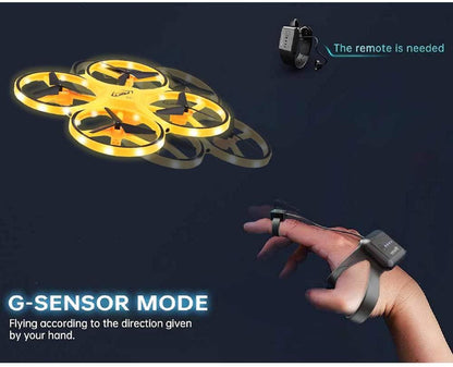 Gesture Sensing Drone - Jack of All Trends