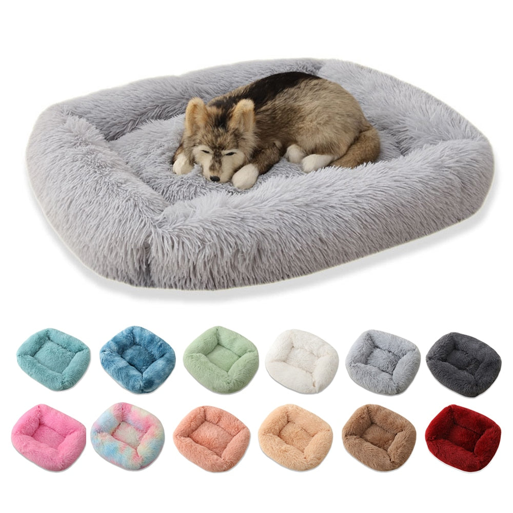 Plush Pet Bed - Jack of All Trends