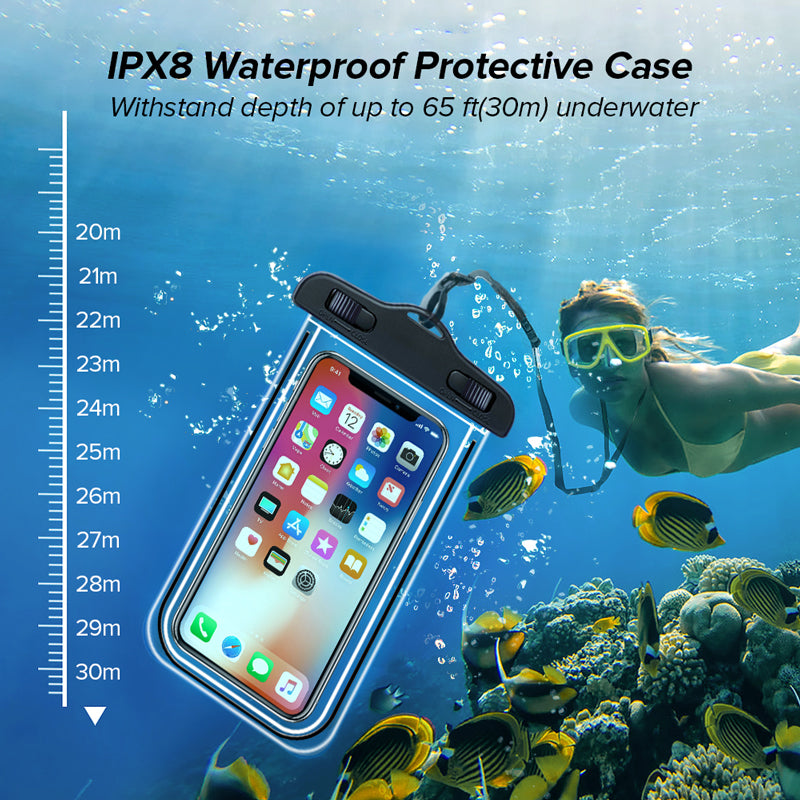 Waterproof Phone Case Cover - Jack of All Trends