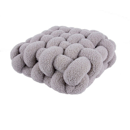 High End Lamb Fleece Back Cushion - Jack of All Trends