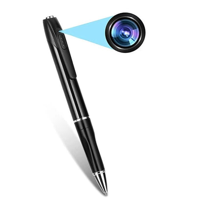 Mini Camera Pen Pocket Sport Digital Voice Video Recorder for Business Conference 1080P Wearable Body Micro Cam Security Cameras - Jack of All Trends