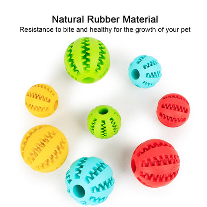 Rubber Balls Chewing Pet Toys - Jack of All Trends