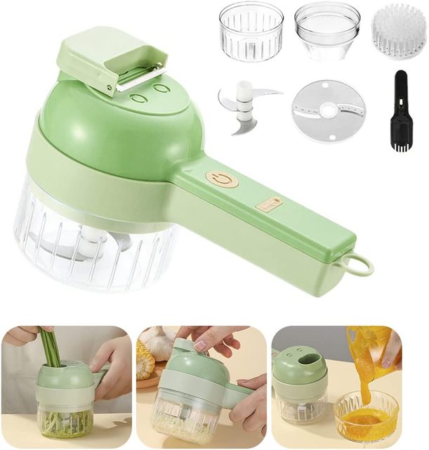 Mini Electric Garlic Chopper - Jack of All Trends