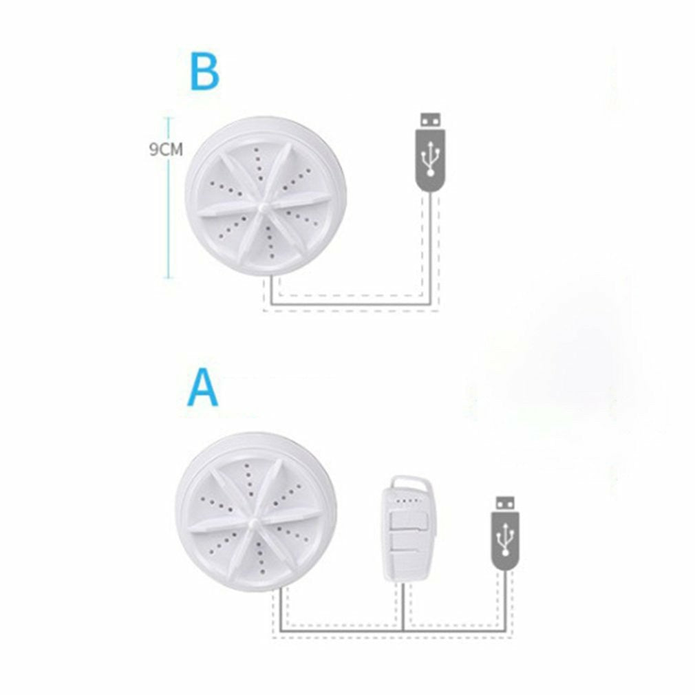 Ultrasonic Mini Washing Machine