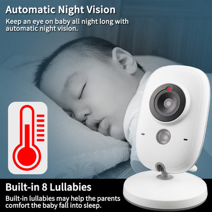 Wireless Video Baby Monitor - Jack of All Trends